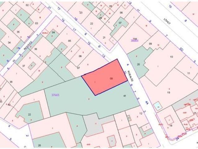 Venta de solar en Linares, Jaén