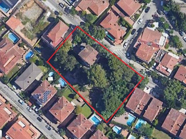Venta de solar en Sant Quirze del Vallès