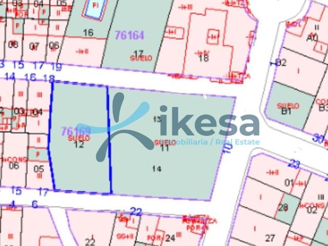 Venta de Suelo Urbano en Los Villares, Jaén