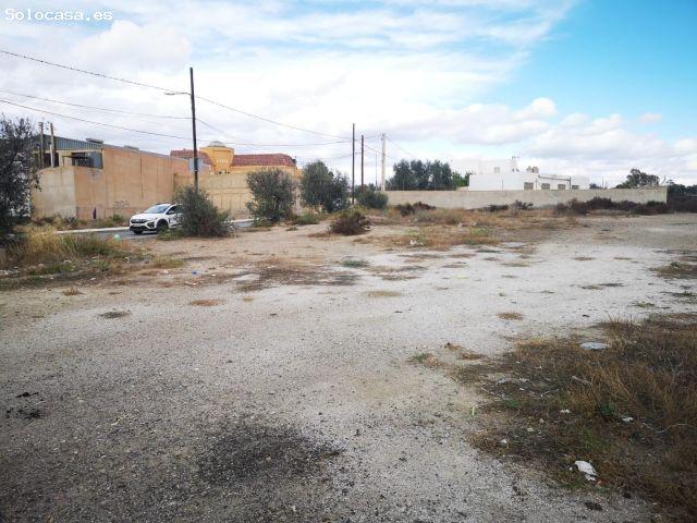 Venta de Suelo urbano no consolidado en Tabernas Almería