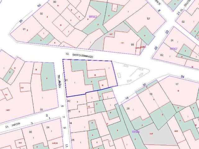 Venta de Suelo Urbano Residencial en Calle CINE VIEJO Nº 1Torreagüera
