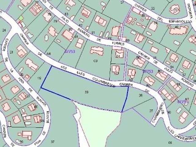 Venta de Suelo Urbano Residencial en Calle ISLAS COLUMBRETES Nº 22 Torrent Valencia/València
