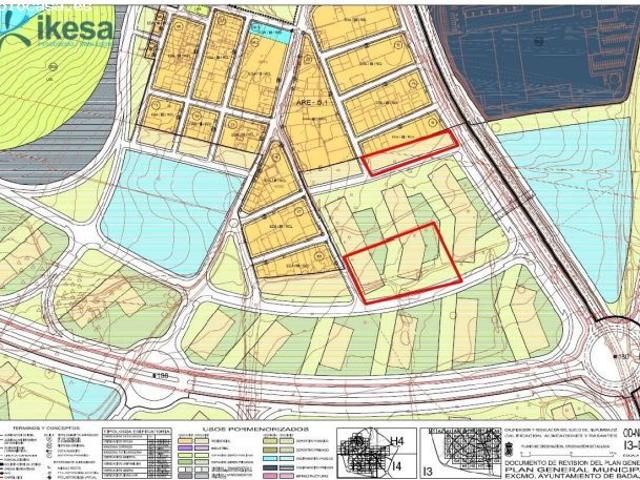 Venta de Suelo Urbanizable Residencial en Finca Banasta Badajoz