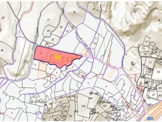 Venta de Suelo Urbanizable sin posesión en Atarfe Granada