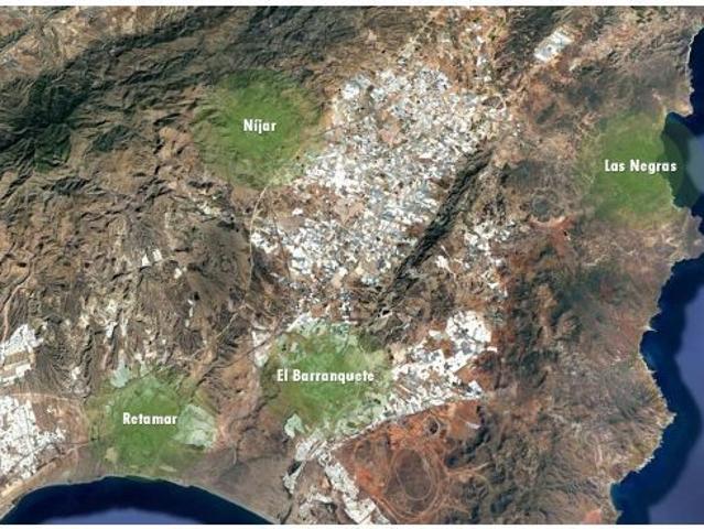 Venta de suelo rústico zona Lg Las Palmeras en Níjar Almería