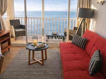 Venta Depto 2D1B con Vista al Mar en Bahía Pelícanos Horcón Puchuncaví, Valparaíso