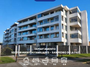 VENTA DEPTO 2D+1B HUERTOS FAMILIARES