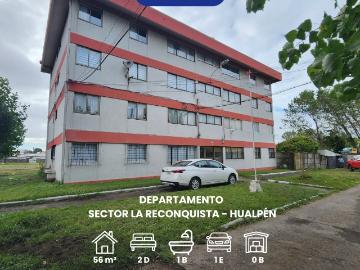 VENTA DEPTO 2D 3D +1B LA RECONQUISTA HUALPÉN