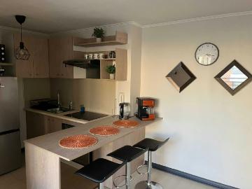 Venta depto amoblado 2d 1b 1008 | Dormitorios por 90000. 00 en Santiago