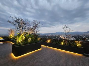 Venta Depto con Balcón Piso 18 Col Alpes