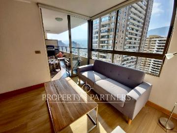 Venta Depto Edificio Ipanema Parque Brasil