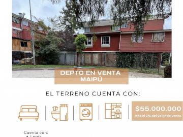 VENTA DEPARTAMENTO 3HAB 1BA MAIPÚ