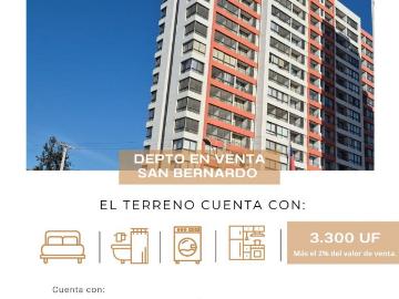 VENTA DEPARTAMENTO 3HAB 2BA SAN BERNARDO