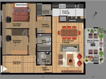 Venta Departamento 10 años 2 dormitorios, 81m2, con balcón, Estomba 1400, Belgrano R, Belgrano | Inmuebles Clarín