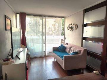 Venta Departamento 1D 1B Metro Irarrazaval Santiago de 30 m