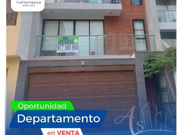 VENTA DEPARTAMENTO 2DO PISO URB ALPAMAYO ATE