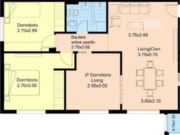 Venta Departamento 40 años 3 dormitorios, 65m2, La Pampa 3200, Belgrano | Inmuebles Clarín