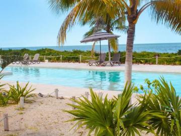 Venta Departamento con alberca y vista al mar, Puerto Telchac, Yucatán