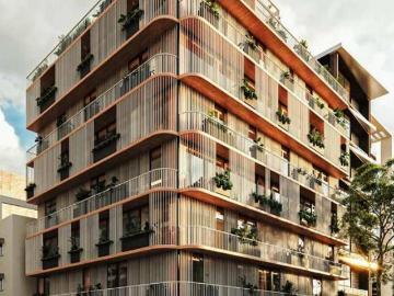 Venta Departamento con amenidades cerca Parque México 25 2788