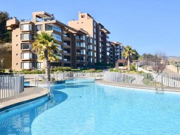 Venta Departamento Casablanca Condominio santa augusta costa quintay club de golf