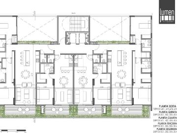 Venta Departamento a estrenar 2 dormitorios, 93m2, con balcón, Migueletes 2200, Belgrano Barrancas, Belgrano | Inmuebles Clarín