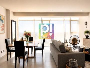 VENTA DEPARTAMENTO AMUEBLADO TORRE BLANK EN LOMAS DE ANGELÓPOLIS APA_5420 PUE/PC, Lomas de Angelópolis