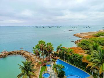 VENTA DEPARTAMENTO AL PIE DEL MAR ESPECTACULAR VISTA AL MAR EDIFICIO MODERNO
