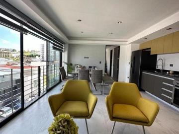Venta departamento de 1 recamaras en Angelópolis, Punta Cascatta, amenidades