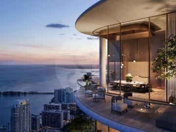 Venta Departamento de lujo en Miami en The Residences