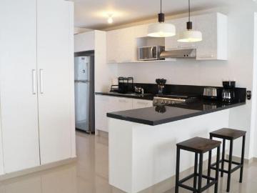 Venta departamento en condominio Tziara SM 16