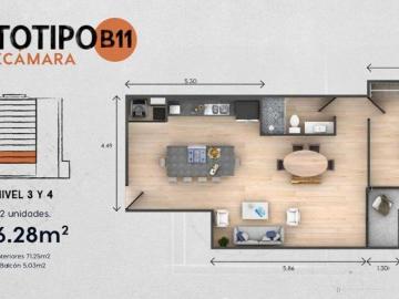 Venta departamento en Chapultepec