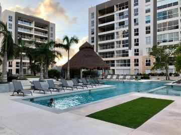 VENTA DEPARTAMENTO EN ALTURA, CUMBRES, CANCUN DE 3 RECAMARAS, Cancún