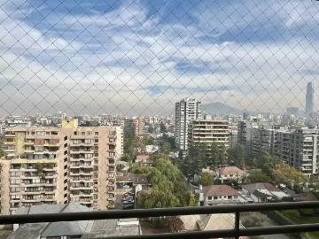 Venta departamento en av cristobal colón a pasos del metro | 2 dormitorios por 6400.00 en Las Condes