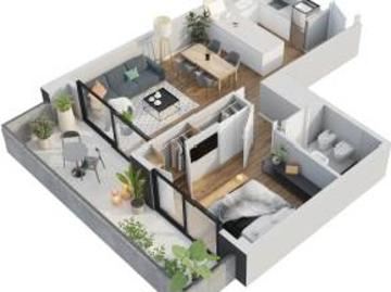 VENTA Departamento en BELGRANO 1 Y 2 AMBIENTES BALCONES TERRAZAS PILETA PARRILLA LAUNDRY BICICLETEROS SUM COWORKING