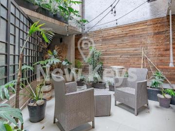 VENTA DEPARTAMENTO EN ROMA NORTE 2 TERRAZAS Y ROOF GARDEN COMUN