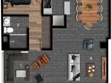 VENTA DEPARTAMENTO EN ROMA SUR CDMX