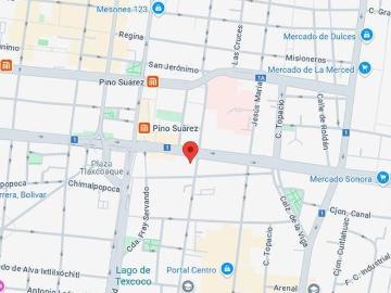 Venta departamento Fray Servando Teresa Mier col transito centro VS3 RU