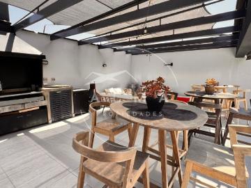 Venta Departamento Lo barnechea moderno duplex con terraza panoramica y quincho la dehesa
