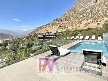 Venta Departamento Lo barnechea LOS TRAPENSES