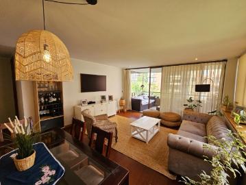 VENTA DEPARTAMENTO LAS CONDES 3D/3B EST. Y BOD
