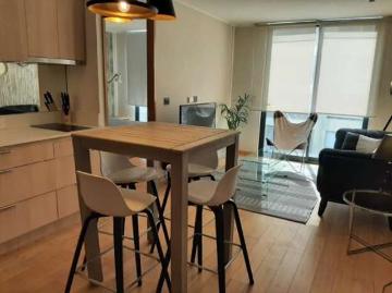 Venta Departamento Las condes barrio el golf 1 dormitorios 40.00 m2