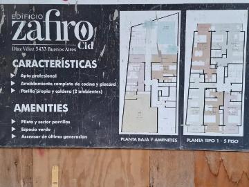 Venta Departamento monoambiente a estrenar, Contrafrente, 29m2, Avenida Díaz Vélez 5400 piso 1, Cid Campeador | Inmuebles Clarín
