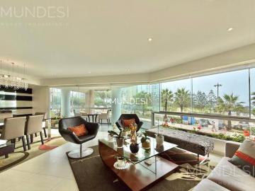 Venta Departamento Malecon de la Marina 198m2 Vista al mar 3 dormitorios