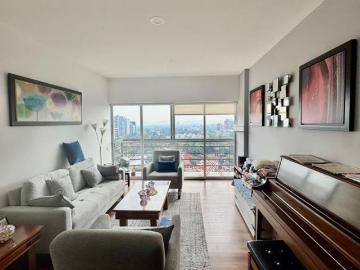 Venta departamento San Angel Altuz balcón 2 recamaras sala tv 2 estacionamientos amenidades