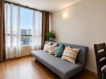 Venta Departamento Santiago Cercano a metro Irarrazabal Con estacionamiento y bodega