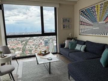 VENTA DEPARTAMENTO PENTHOUSE CON ACABADOS DE LUJO Y VISTA ESPECTACULAR POLAREA GINEBRA AMPLIACIÓN