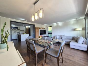 Venta departamento peñalolén depto 3d 2 en suite + 2 estac. + bod. | amplio las pircas
