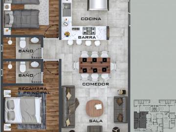 Venta Departamento PH Pirineos, Portales Sur Roof Privado