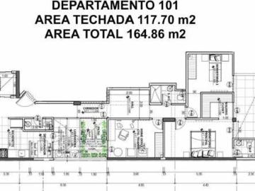 Venta departamento proyecto surco