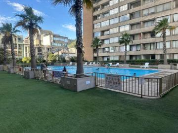 Venta departamento recoleta 2 dormitorios metro bellas artes a 2 cuadras piscina